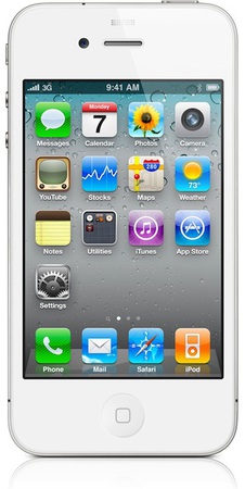 Смартфон APPLE iPhone 4 8GB White - Белая Калитва