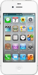 Apple iPhone 4S 16Gb white - Белая Калитва