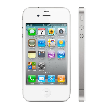 Смартфон Apple iPhone 4S 16GB MD239RR/A 16 ГБ - Белая Калитва