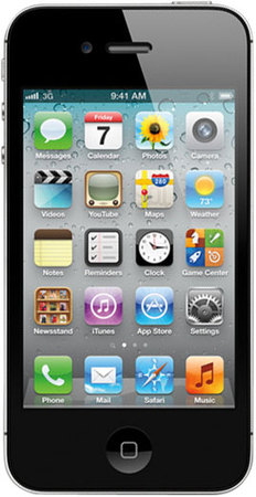 Смартфон APPLE iPhone 4S 16GB Black - Белая Калитва