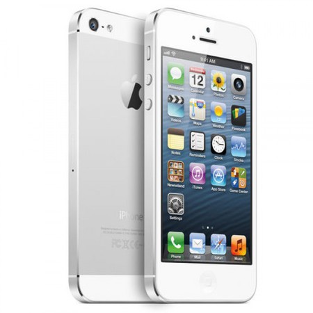 Apple iPhone 5 64Gb white - Белая Калитва