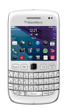 Смартфон BLACKBERRY Bold 9790 White - Белая Калитва