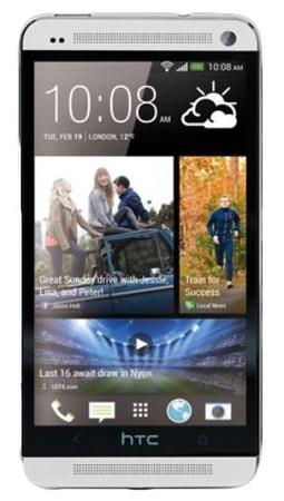 Смартфон HTC One One 32Gb Silver - Белая Калитва