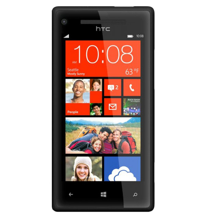 Смартфон HTC Windows Phone 8X Black - Белая Калитва
