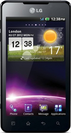 Смартфон LG Optimus 3D Max P725 Black - Белая Калитва