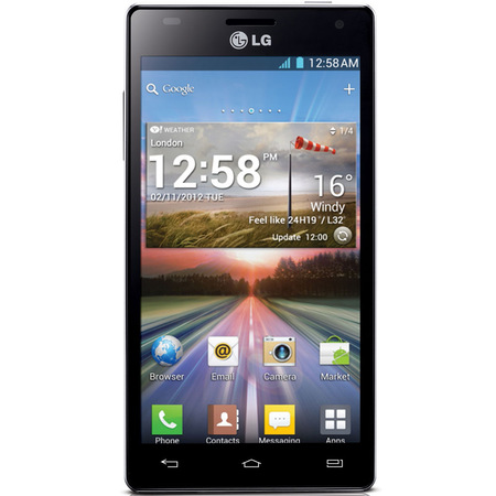 Смартфон LG Optimus 4x HD P880 - Белая Калитва