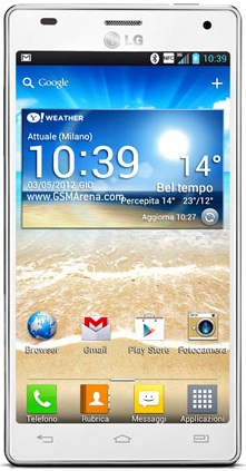 Смартфон LG Optimus 4X HD P880 White - Белая Калитва
