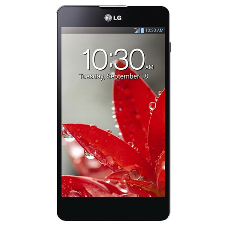 Смартфон LG Optimus E975 - Белая Калитва