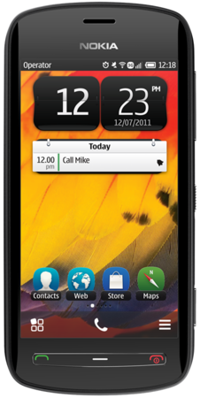 Смартфон Nokia 808 PureView Black - Белая Калитва