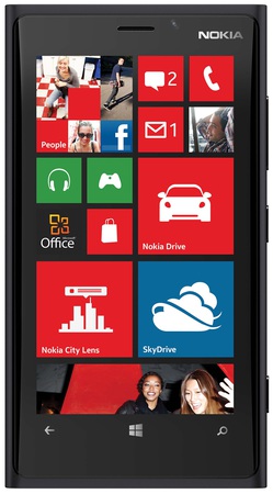 Смартфон NOKIA Lumia 920 Black - Белая Калитва