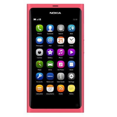 Смартфон Nokia N9 16Gb Magenta - Белая Калитва