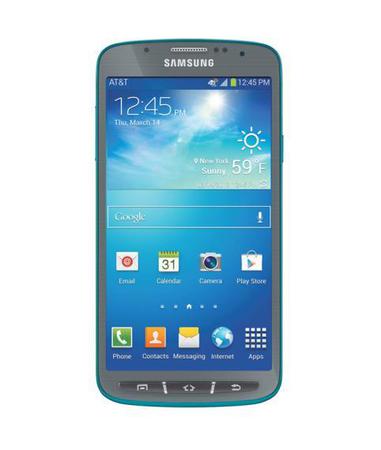 Смартфон Samsung Galaxy S4 Active GT-I9295 Blue - Белая Калитва