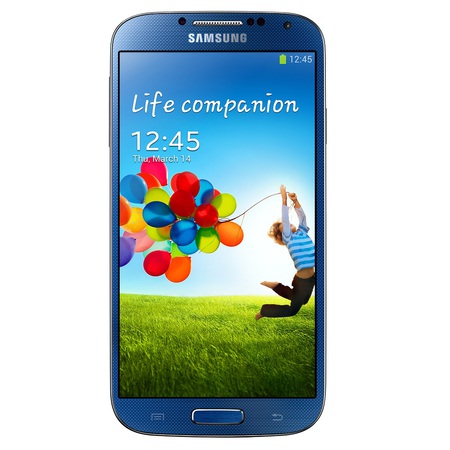Смартфон Samsung Galaxy S4 GT-I9500 16Gb - Белая Калитва