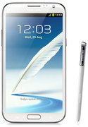 Смартфон Samsung Samsung Смартфон Samsung Galaxy Note II GT-N7100 16Gb (RU) белый - Белая Калитва