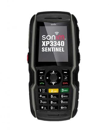Сотовый телефон Sonim XP3340 Sentinel Black - Белая Калитва
