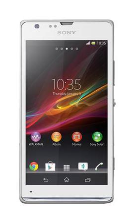 Смартфон Sony Xperia SP C5303 White - Белая Калитва