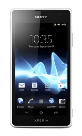 Смартфон Sony Xperia TX White - Белая Калитва