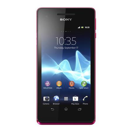 Смартфон Sony Xperia V Pink - Белая Калитва