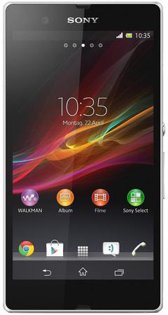 Смартфон Sony Xperia Z White - Белая Калитва