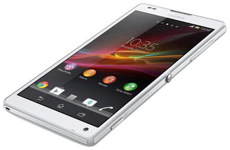 Смартфон Sony Xperia ZL White - Белая Калитва