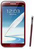 Смартфон Samsung Samsung Смартфон Samsung Galaxy Note II GT-N7100 16Gb красный - Белая Калитва