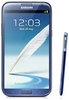 Смартфон Samsung Samsung Смартфон Samsung Galaxy Note II GT-N7100 16Gb синий - Белая Калитва